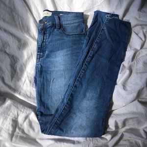 High Wasted Pacsun Ankle Jeggings